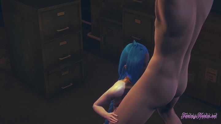 Lol Hentai Jinx Hard Sex Tanpa Sensor
