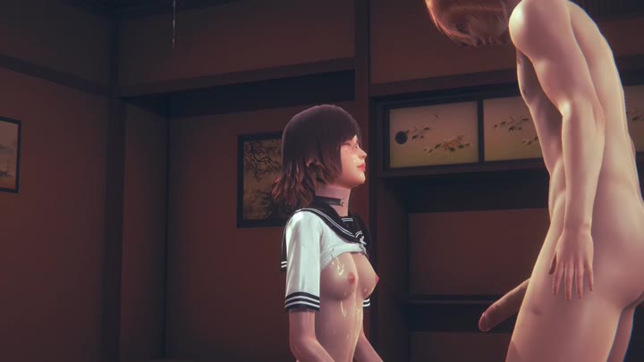 Hentai Uncensored 3D Kaya penetrasi di tatami