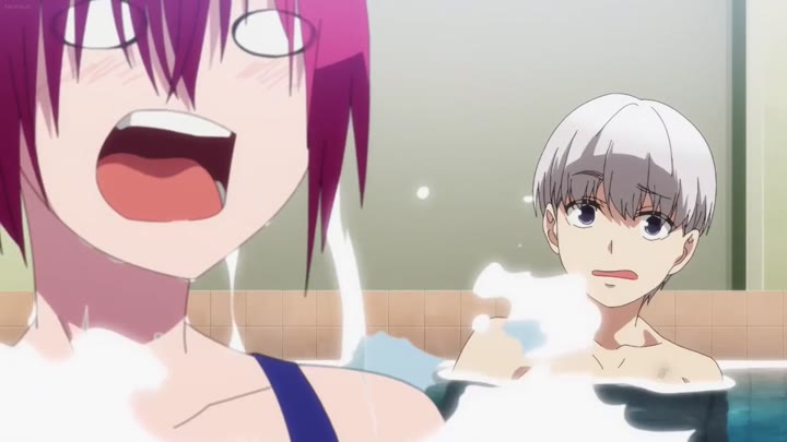 Cute anime girls fucking (uncensored hentai) 21 47