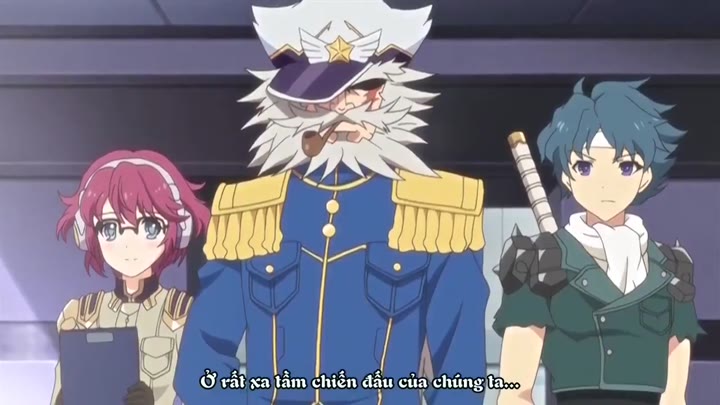 Xem Busou Shoujotai Blade Briders Animation Tập 1