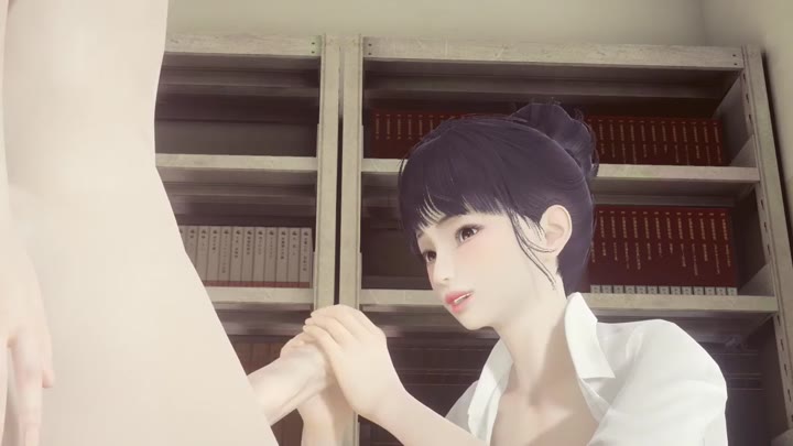 Hentai Uncensored   Shoko masturbating & cumming a 47