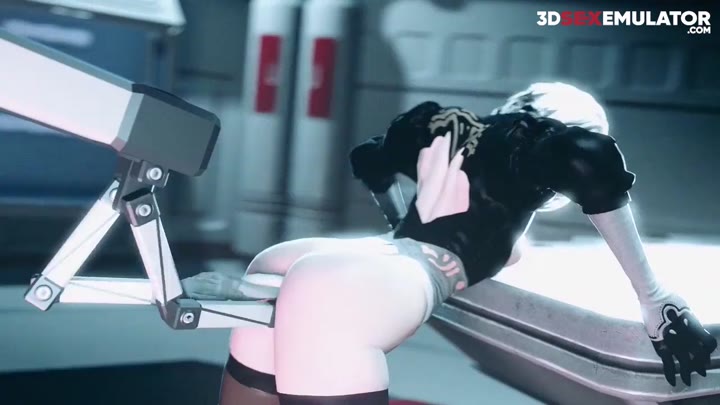 Hentai 3D [tanpa sensor]   Ciber Monster (Anal)