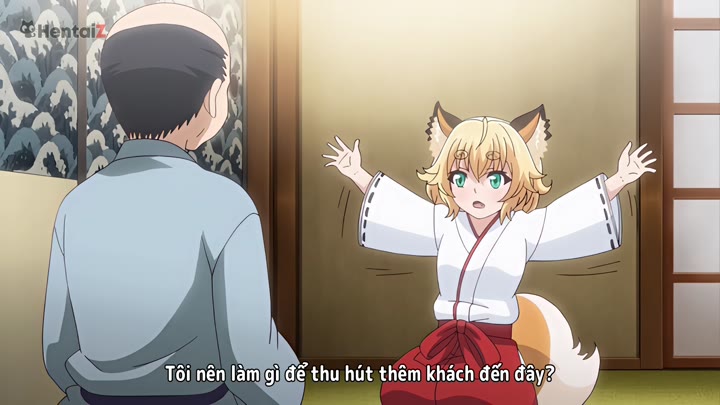 Kitsune Musume No Ecchi Na Oyado 1