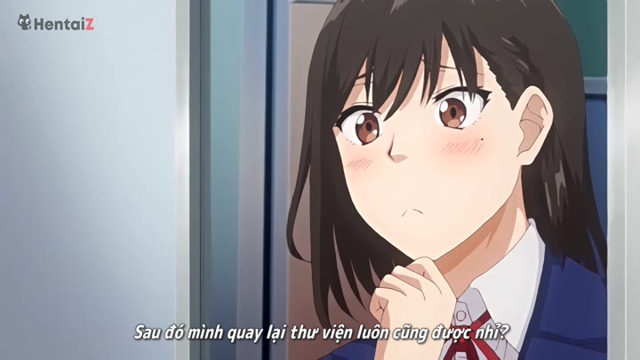 Toshoshitsu No Kanojo Seiso Na Kimi Ga Ochiru Made The Animation 1