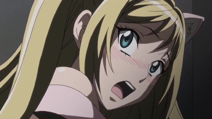 Hentai girl in cat costume enjoys sex (Uncensored) 10 89